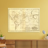 Toile Graphique isothermique (Insitu(Salon))