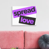 Toile Graphique moderne, urbain, dynamique, tendance Rép (Insitu(Salon))