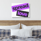 Toile Graphique moderne, urbain, dynamique, tendance Rép (Insitu(Chambre))