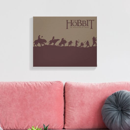 Toile Graphique Orcs (Insitu(Salon))