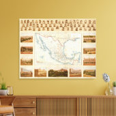 Toile Graphique politique (Insitu(Salon))