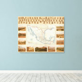 Toile Graphique politique (Insitu (Plancher de Bois))