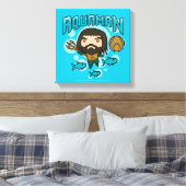Toile Graphique sous-marin d'Aquaman | Chibi Aquaman (Insitu(Chambre))
