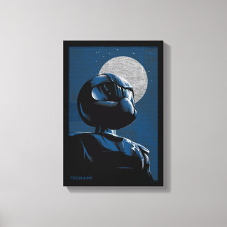 Toile Graphique Toonami TOM 5 Lune