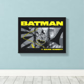 Toile Graphique Tri-Panel de la BD Batman (Insitu (Plancher de Bois))