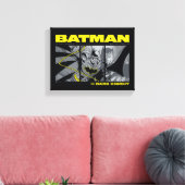 Toile Graphique Tri-Panel de la BD Batman (Insitu(Salon))