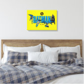 Toile Graphisme Batman Legends Forever (Insitu(Chambre))