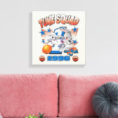 Toile Graphisme de basketball SPACE JAM™ BUGS BUNNY™ #1 (Insitu(Salon))