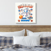 Toile Graphisme de basketball SPACE JAM™ BUGS BUNNY™ #1 (Insitu(Chambre))