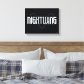 Toile Graphisme du nom Hi-Tech de Nightwing (Insitu(Chambre))