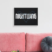 Toile Graphisme du nom Hi-Tech de Nightwing (Insitu(Salon))