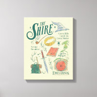 Graphisme en collage aquarelle THE SHIRE™