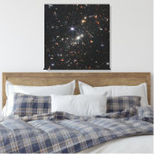 Toile Grappe Galaxie ART ESPACE #40 (Insitu(Chambre))