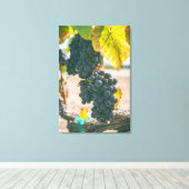 Toile Grappes (Insitu (Plancher de Bois))