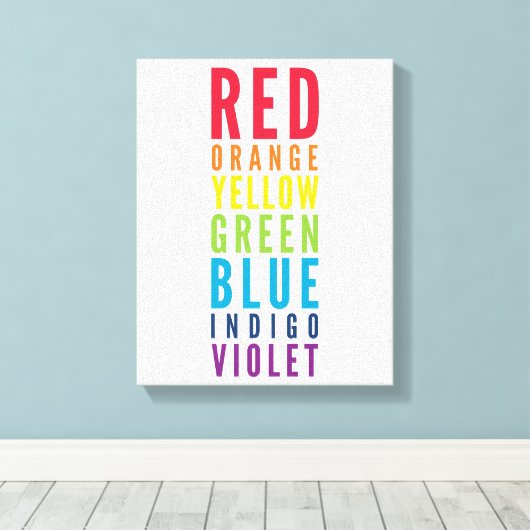 Toile GRAS CLASSROOM ÉDUCATIF - nuancier (Insitu (Plancher de Bois))