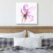 Toile Gras Floral IV (Insitu(Chambre))