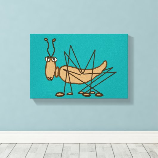 Toile Grasshopper (Insitu (Plancher de Bois))