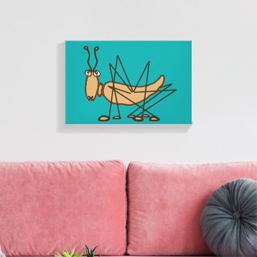 Toile Grasshopper (Insitu(Salon))