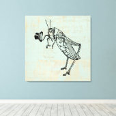 Toile Grasshopper avec chapeau supérieur (Insitu (Plancher de Bois))