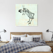 Toile Grasshopper avec chapeau supérieur (Insitu(Chambre))