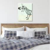 Toile Grasshopper avec chapeau supérieur (Insitu(Chambre))