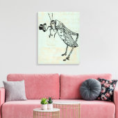Toile Grasshopper avec chapeau supérieur (Insitu(Salon))