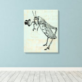 Toile Grasshopper avec chapeau supérieur (Insitu (Plancher de Bois))