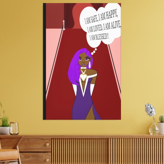 Toile Gratitude (Insitu(Salon))