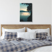 Toile Gratitude : C'est une citation d'attitude (Insitu(Chambre))