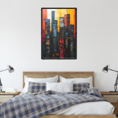 Toile Gratte-ciel (Insitu(Chambre))