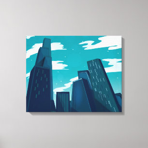 Toile Gratte-ciel de Chicago