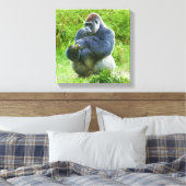 Toile grattée Gorilla (Insitu(Chambre))