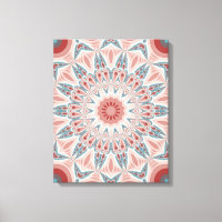 Grattez moderne Kaleidoscope Mandala art fractal