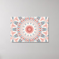 Grattez moderne Kaleidoscope Mandala art fractal