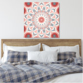 Toile Grattez moderne Kaleidoscope Mandala Triptych (Insitu(Chambre))