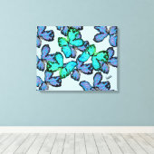 Toile : Gratuit Comme Papillon (Insitu (Plancher de Bois))