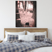 Toile Grave oubliée (Insitu(Chambre))