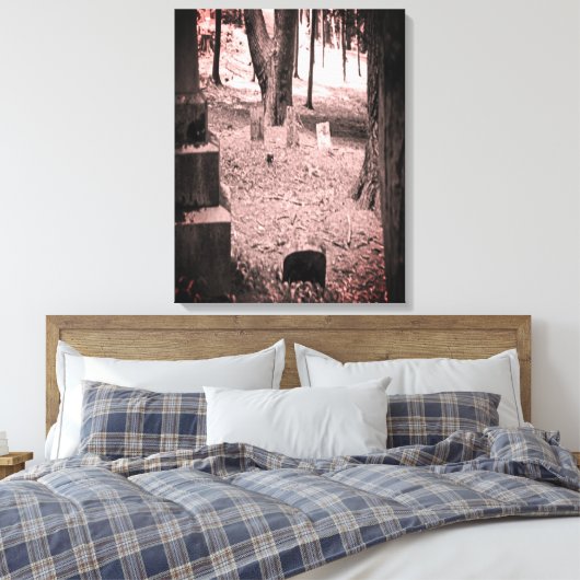 Toile Grave oubliée (Insitu(Chambre))