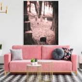 Toile Grave oubliée (Insitu(Salon))