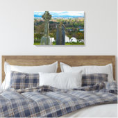 Toile Graveyard Old Kilcullen (Insitu(Chambre))