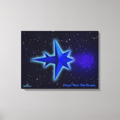 Toile Gravité Drive Spacecraft (Recto)