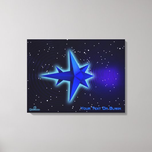 Toile Gravité Drive Spacecraft (Recto)