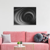 Toile Gravité noire (Insitu(Salon))