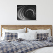 Toile Gravité noire (Insitu(Chambre))
