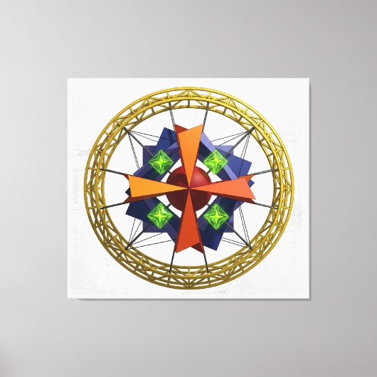 Toile Gravity Anchor (Recto)