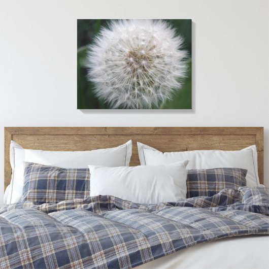 Toile Gravure Dandelion Flower Canvas Imprimer (Insitu(Chambre))
