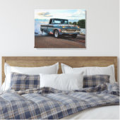 Toile Gravure de ramassage Chevy C10 (Insitu(Chambre))