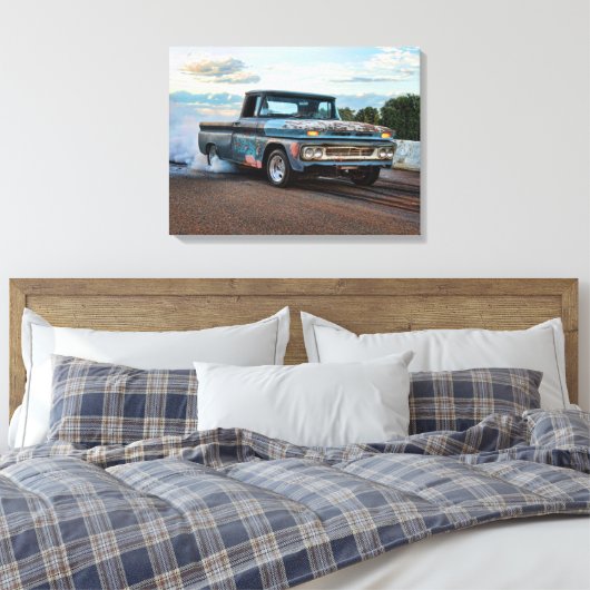 Toile Gravure de ramassage Chevy C10 (Insitu(Chambre))