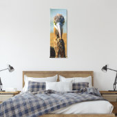 Toile Great Blue Heron - Beach Bird - Paradis - Photo (Insitu(Chambre))