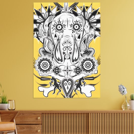 Toile Great Dane Extremo (Insitu(Salon))